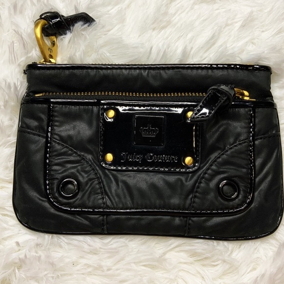 Juicy couture black wallet - Picture 3 of 7
